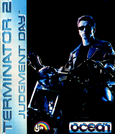 Terminator 2: Judgment Day box art for Commodore 64